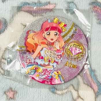 Amazon.co.jp: アイカツフレンズ 友希あいね グリッター缶バッジ